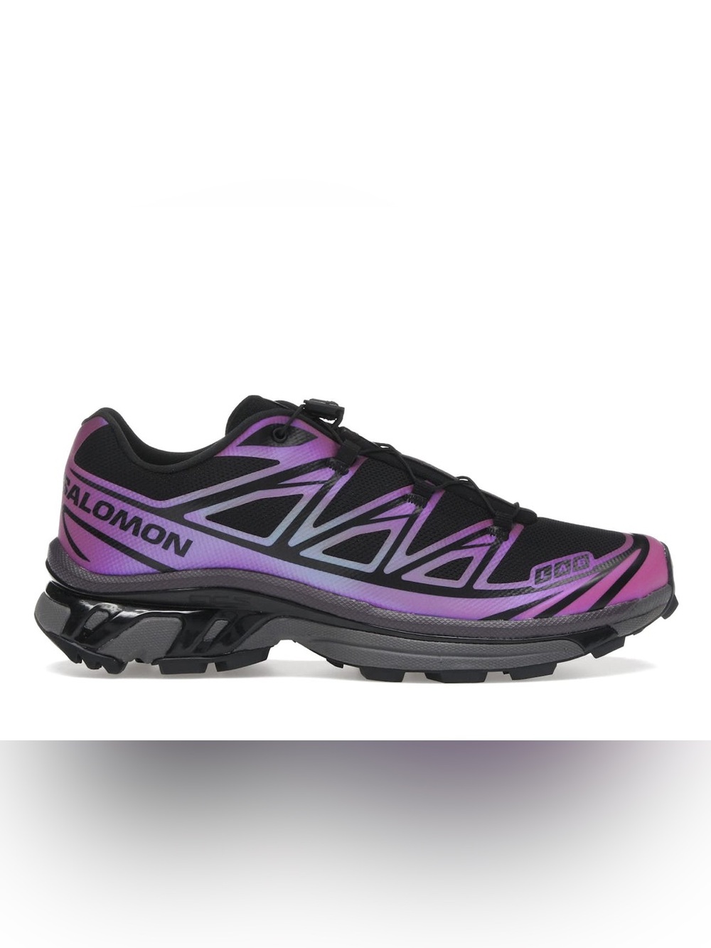 Salomon XT-6 NWOT Iridescent Park Athletic Shoes Mens Sz 9, Women’s Sz 10